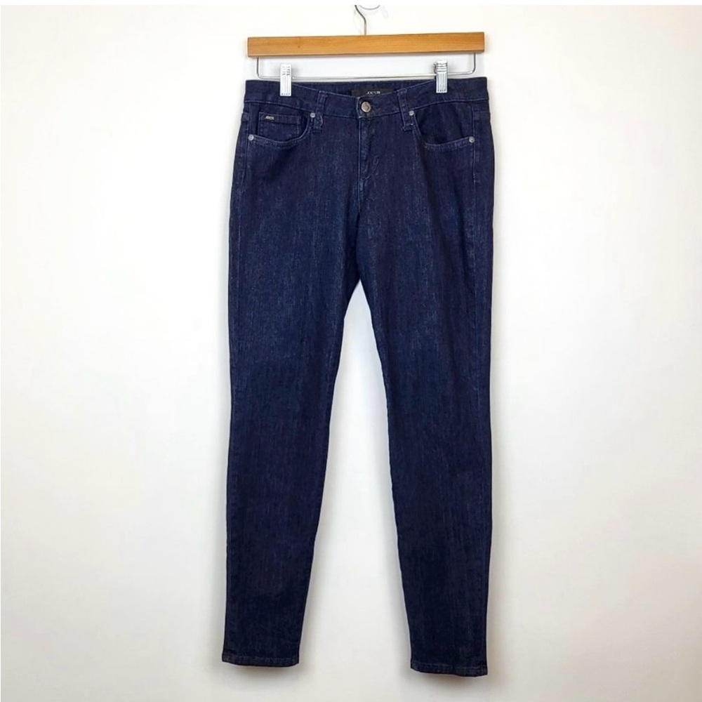 Joe's Jeans Dark Blue Denim Stretch Jeggings, Size 28, EUC